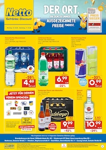 Rum im aktuellen Netto Marken-Discount Prospekt (Potsdam) Rum im Netto Marken-Discount Prospekt "DER ORT, AN DEM DU IMMER AUSGEZEICHNETE PREISE FINDEST." mit 2 Seiten (Potsdam)