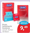 Gefühlssecht Extra Groß von Durex für 9,49 € bei budni im Angebot Gefühlssecht Extra Groß von Durex im aktuellen budni Prospekt