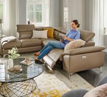 Wohnlandschaft mit Funktion von PRIMO im aktuellen Möbel Kraft Prospekt