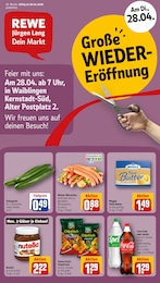 REWE Prospekt "Dein Markt" für Waiblingen, 32 Seiten, 27.04.2026 - 02.05.2026