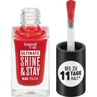 Nagellack Ultimate Shine & Stay 155 von trend !t up für 1,75 € bei dm-drogerie markt im Angebot Nagellack Ultimate Shine & Stay 155 von trend !t up im aktuellen dm-drogerie markt Prospekt