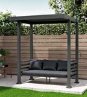 hagebau kompakt - Pergola-Lounge Angebot im Prospekt Pergola-Lounge bei hagebau kompakt im Prospekt "" für 699,00 €