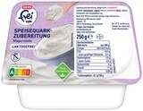 Aktuelles Speisequarkzubereitung Laktosefrei Angebot bei REWE in Duisburg ab 0,69 €