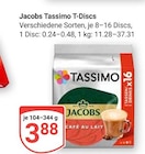 Tassimo T-Discs im Angebot bei GLOBUS in Krefeld Tassimo T-Discs Angebote von Jacobs bei GLOBUS Krefeld für 3,88 €