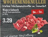 Wagyu Gulasch im Angebot bei EDEKA in Hilden Wagyu Gulasch Angebote bei EDEKA Hilden für 3,29 €