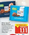 Nugat im E center Prospekt Nugat von Ritter Sport im aktuellen E center Prospekt für 1,11 €