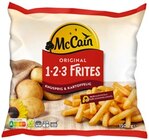 1-2-3 Frites Original im Angebot bei REWE in Frechen 1-2-3 Frites Original Angebote von McCain bei REWE Frechen für 2,99 €