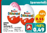 Überraschungs-Ei Angebote von Kinder bei Penny-Markt Hanau für 0,55 €