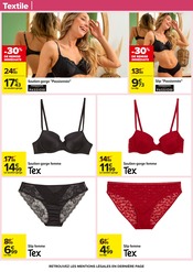 Soutien-Gorge Angebote im Prospekt "APÉRO DINATOIRE" von Carrefour Soutien-Gorge Angebote im Prospekt "APÉRO DINATOIRE" von Carrefour auf Seite 76