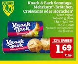Sonntags-Mehrkorn-Brötchen, Croissants oder Hörnchen im Angebot bei Marktkauf in Görlitz Sonntags-Mehrkorn-Brötchen, Croissants oder Hörnchen Angebote von Knack & Back bei Marktkauf Görlitz für 1,69 €
