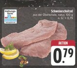 Aktuelles Schweineschnitzel Angebot bei E center in Jena ab 0,79 €
