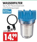 WASSERFILTER im Angebot bei Wreesmann in Görlitz WASSERFILTER Angebote von Güde bei Wreesmann Görlitz für 14,99 €