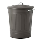 Tonne mit Deckel grau 40 l Angebote von KNODD bei IKEA Bad Salzuflen für 19,99 €