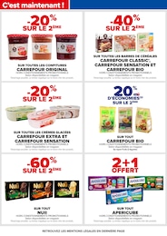 Offre Céréales dans le catalogue Carrefour du moment à la page 36