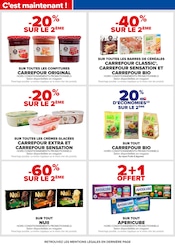 Glace Angebote im Prospekt "BARBECUE & SALADE D'ÉTÉ" von Carrefour Glace Angebote im Prospekt "BARBECUE & SALADE D'ÉTÉ" von Carrefour auf Seite 36
