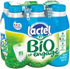 Lait Bio demi-écrémé - Lactel en promo chez Colruyt Lyon à 6,68 €