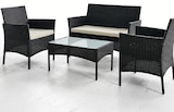 4tlg.-Rattan-Möbel-Set inkl. Sitzpolster bei Wreesmann im Prospekt "" für 99,99 €