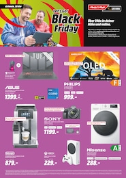 MediaMarkt Saturn Prospekt: "Let’s Go! Black Friday", 1 Seite, 28.11.2024 - 02.12.2024