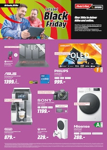 Aktueller MediaMarkt Saturn Prospekt "Let’s Go! Black Friday" Seite 1 von 1 Seiten