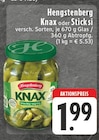 Knax oder Sticksi Angebote von Hengstenberg bei EDEKA Solingen für 1,99 €