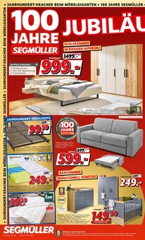 Kleiderschrank im Segmüller Prospekt "SEGMÜLLER feiert! - Jahrhundert Kracher" mit 8 Seiten (Darmstadt)