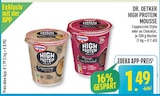 High Protein Mousse Cappuccino Style Angebote von Dr. Oetker bei Marktkauf Kerpen für 1,49 €