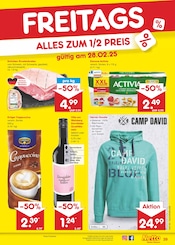 Aktueller Netto Marken-Discount Prospekt mit Pullover, "Aktuelle Angebote", Seite 63