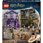 LEGO® Harry Potter™ 76439 Ollivander et Madame Guipure, prêt-à-porter pour mages et sorciers à 76,99 € dans le catalogue Fnac