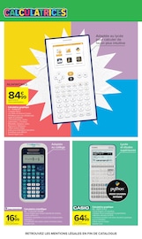 Promos Bureau dans le catalogue "Carrefour market" de Carrefour Market Bureau en promo dans le catalogue Carrefour Market à la page 61