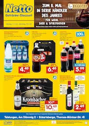 Netto Marken-Discount Prospekt: "DER ORT, AN DEM DU IMMER AUSGEZEICHNETE PREISE FINDEST.", 2 Seiten, 11.11.2024 - 16.11.2024