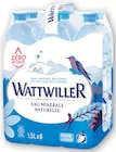 Eau Minérale Naturelle - WATTWILLER en promo chez Super U Toulon à 2,88 €