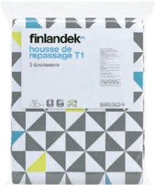 Repassage - Finlandek - Géant Casino Repassage - Finlandek à 8,00 € dans le catalogue Géant Casino "Faites vous-plaisir cet été !"