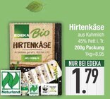 Hirtenkäse von EDEKA Bio im aktuellen EDEKA Prospekt für 1,79 €