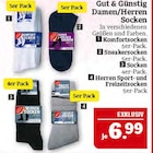 Damen/Herren Socken Angebote von Gut & Günstig bei Marktkauf Coburg für 6,99 €