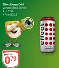 Aktuelle Energydrink Angebote bei GLOBUS in Hürth Aktuelles Effect Energy Drink Angebot bei GLOBUS in Hürth ab 0,79 €