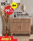Buffet en promo chez Maxi Bazar Buffet dans le catalogue Maxi Bazar