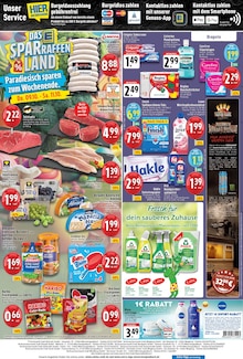 Geschirrspüler im aktuellen EDEKA Prospekt (Mönchengladbach) Geschirrspüler im EDEKA Prospekt "Aktuelle Angebote" mit 8 Seiten (Mönchengladbach)