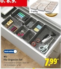 Filz-Organizer-Set im Angebot bei Lidl in Cottbus Filz-Organizer-Set Angebote von W5 bei Lidl Cottbus für 7,99 €
