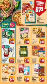Sahne im REWE Prospekt "Dein Markt" mit 24 Seiten (Stuttgart)