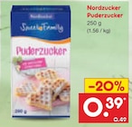 Puderzucker Angebote von Nordzucker bei Netto Marken-Discount Potsdam für 0,39 €
