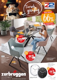 Uhren Angebot im aktuellen Zurbrüggen Prospekt auf Seite 1
