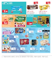 Promos Chocolat dans le catalogue "LES BONS PLANS de l'été" de Supermarchés Match Chocolat en promo dans le catalogue Supermarchés Match à la page 10