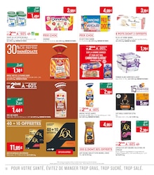 Prospectus Supermarchés Match en cours, "C'EST TOUS LES JOURS LE MARCHÉ", 22 pages