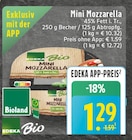Mini Mozzarella bei EDEKA im Driedorf Prospekt für 1,29 €