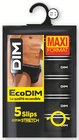 Lot de 5 slips homme ou boxers homme - DIM en promo chez Super U Lot de 5 slips homme ou boxers homme - DIM dans le catalogue Super U