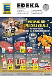 EDEKA Prospekt: "Aktuelle Angebote", 26 Seiten, 22.12.2025 - 27.12.2025