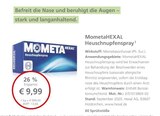 MometaHEXAL Heuschnupfenspray bei LINDA im Heinsberg Prospekt für 9,99 €