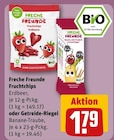 Fruchtchips oder Getreide-Riegel von Freche Freunde im aktuellen REWE Prospekt