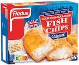 Colin d'Alaska façon Fish and Chips - Findus - Colruyt à Thionville Colin d'Alaska façon Fish and Chips - Findus en promo chez Colruyt Thionville