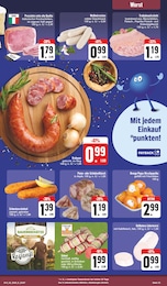 EDEKA Fleischwurst im Prospekt 